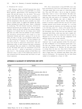 AAPM REPORT 51 | PDF