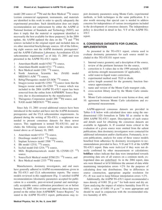 AAPM REPORT 84 | PDF