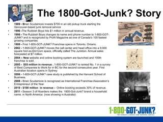 AAPO - 1800 GOT-JUNK? presentation | PPT