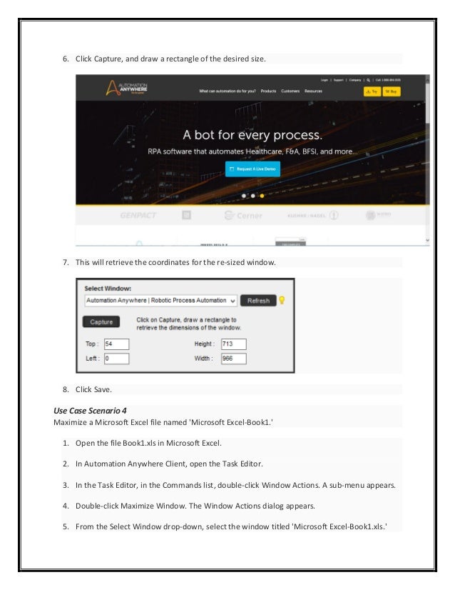 automation anywhere version 11