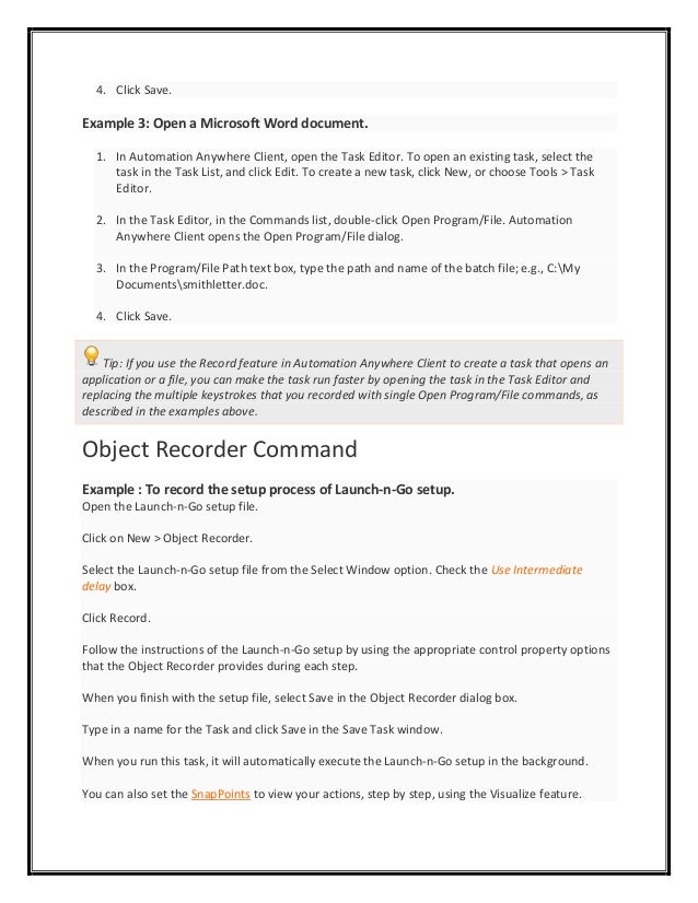 sub sequential format resume automation anywhere materials sub sequential format resume automation anywhere materials