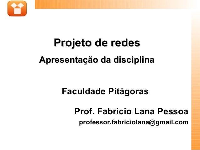 Apresentacao de projeto