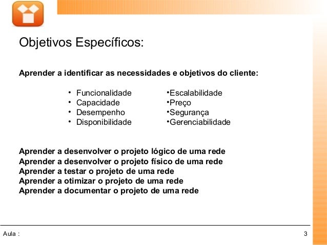 Apresentacao de projeto