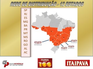 SP
RJ
ES
MG
BA
PR
MT
MS
RO
GO
AL
AC
 