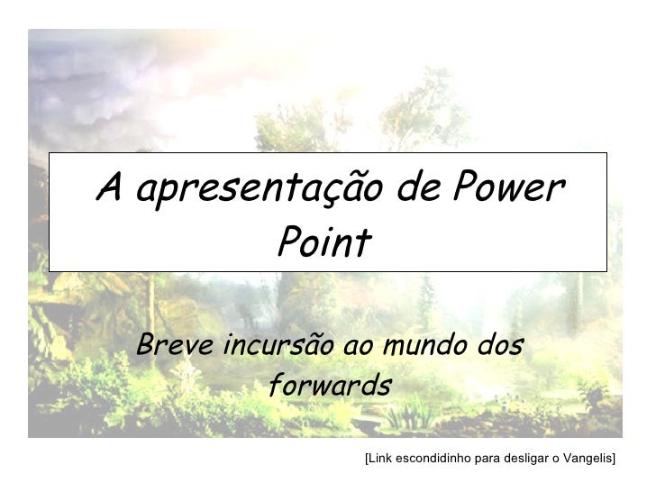 Download apresentacao power point