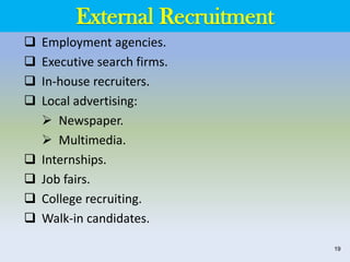 Selection for Fit, Recruitment and selection, HRM