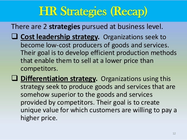 recruitment and selection strategies recommendations