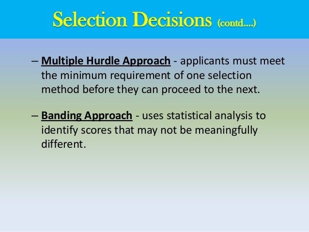 Selection for Fit, Recruitment and selection, HRM