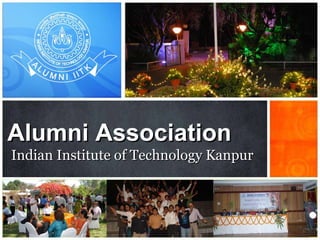 Alumni Association  Indian Institute of Technology Kanpur 