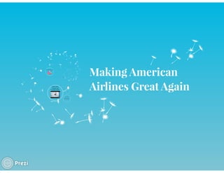American Airlines Final Project
