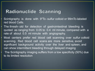 An Approach to Gastrointestinal Bleeding Slide 26