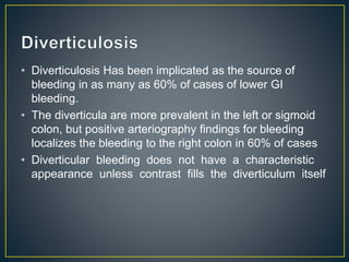 An Approach to Gastrointestinal Bleeding Slide 99