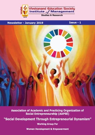 Aapse newsletter issue 1 January 2019, Issue !
