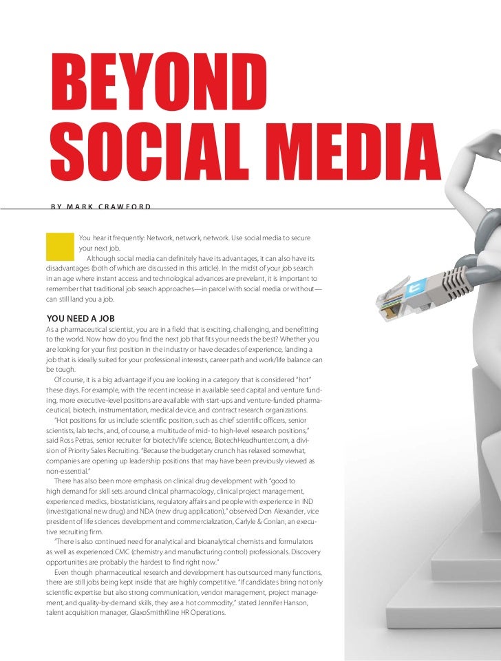 Beyond Social Media