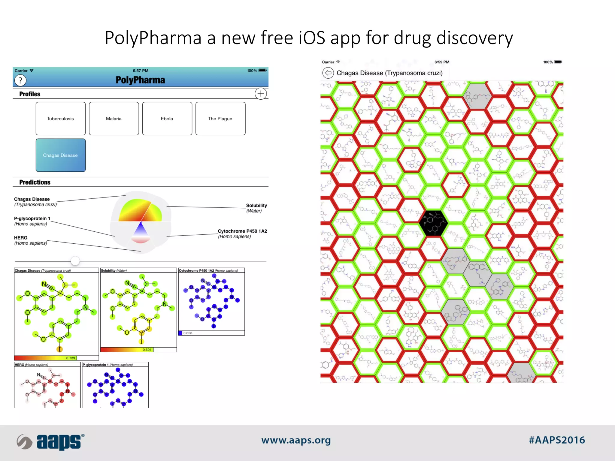 PolyPharma a new free iOS app for drug discovery
 