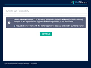 © 2014 International Business Machines Corporation 
New York City 
 