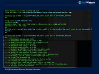 © 2014 International Business Machines Corporation 
New York City 
 