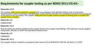 Coupler Inspection AAR-H Coupler Operation Mechanisms. pptx | PPTX