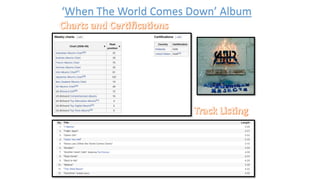 ‘When The World Comes Down’ Album
 