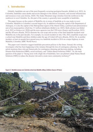 Urban Contingency Planning Individual Assignment l Mohammadreza Movahedi l spring 2023 l 1
1. Introduction
Globally, lands...