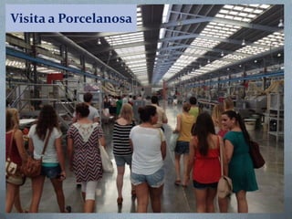 Visita a Porcelanosa

 