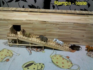 Rampa - teste
 