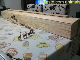 Teste com animais
 