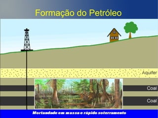 Formação do Petróleo
 