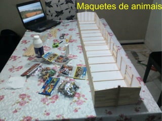 Maquetes de animais
 