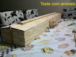 Teste com animais
 
