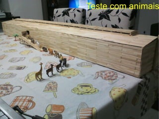 Teste com animais
 