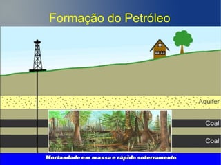 Formação do Petróleo
 