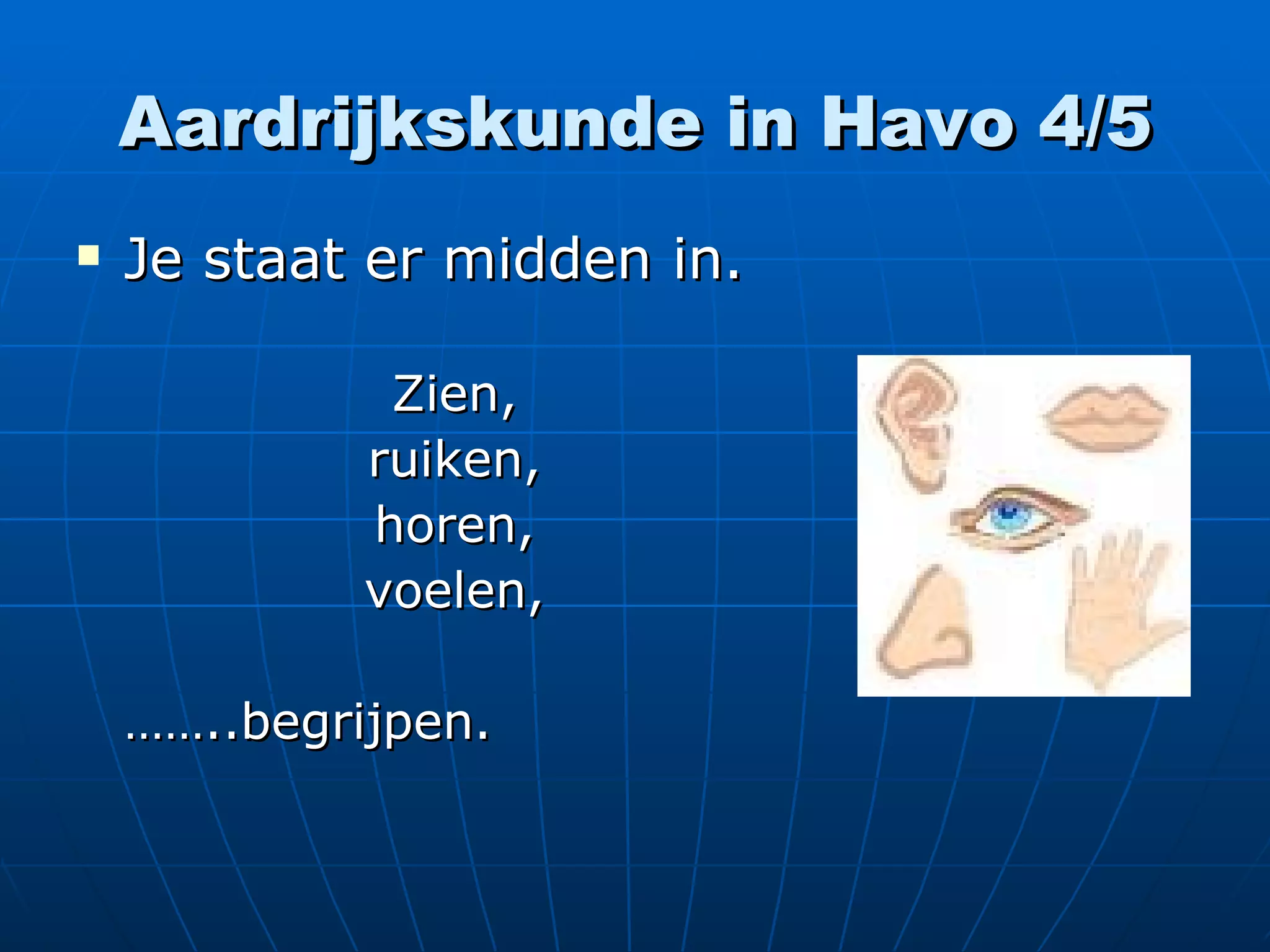 Aardrijkskunde kiezen Havo | PPT
