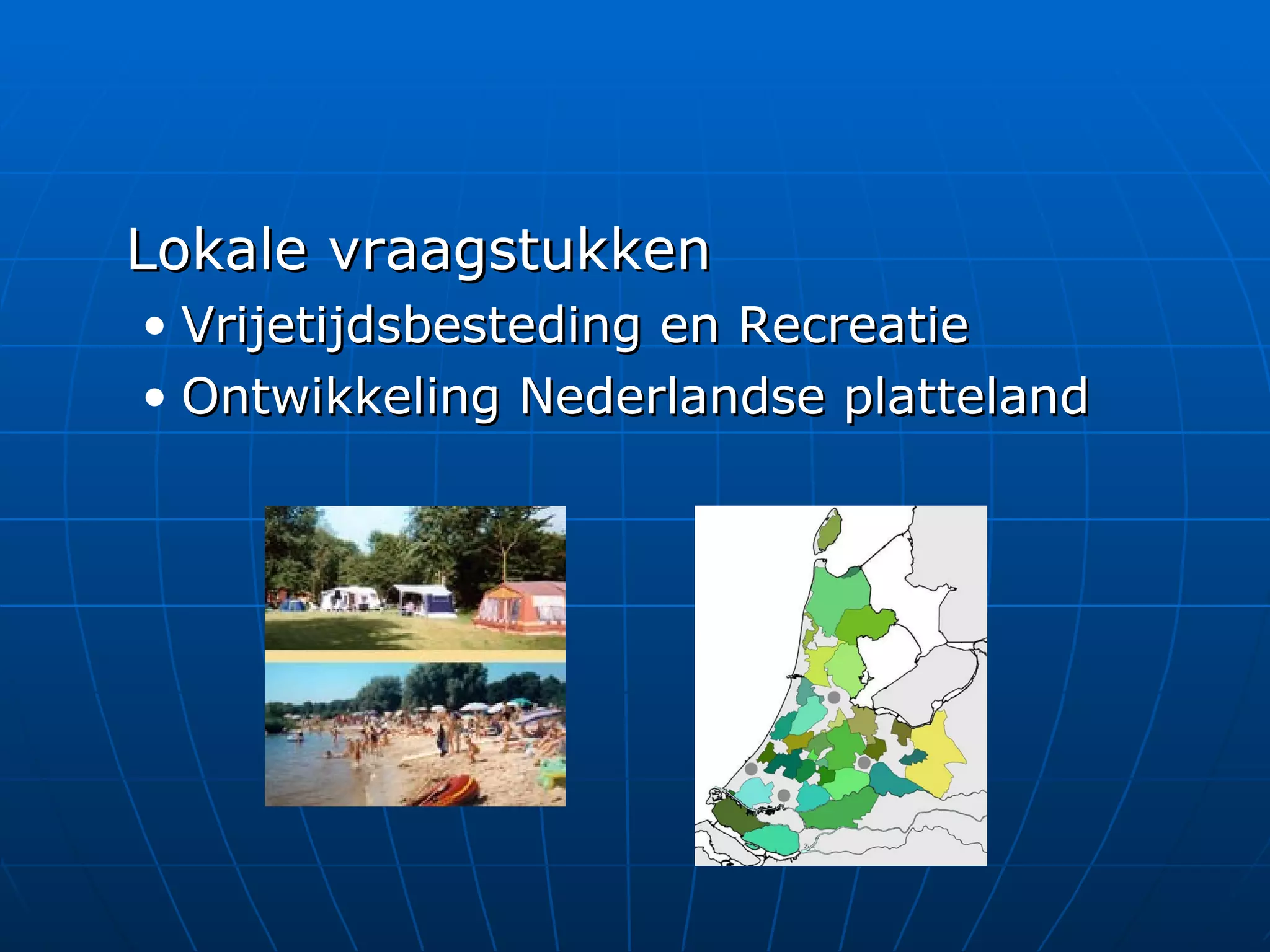 Aardrijkskunde kiezen Havo | PPT