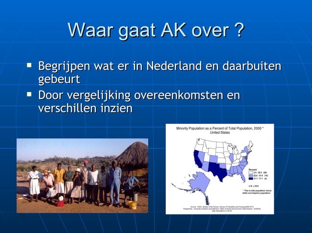 Aardrijkskunde kiezen Havo | PPT