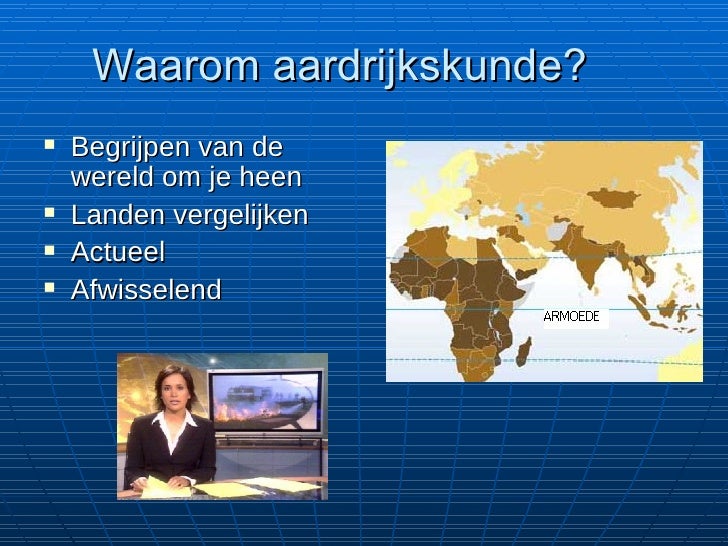 Aardrijkskunde kiezen Havo