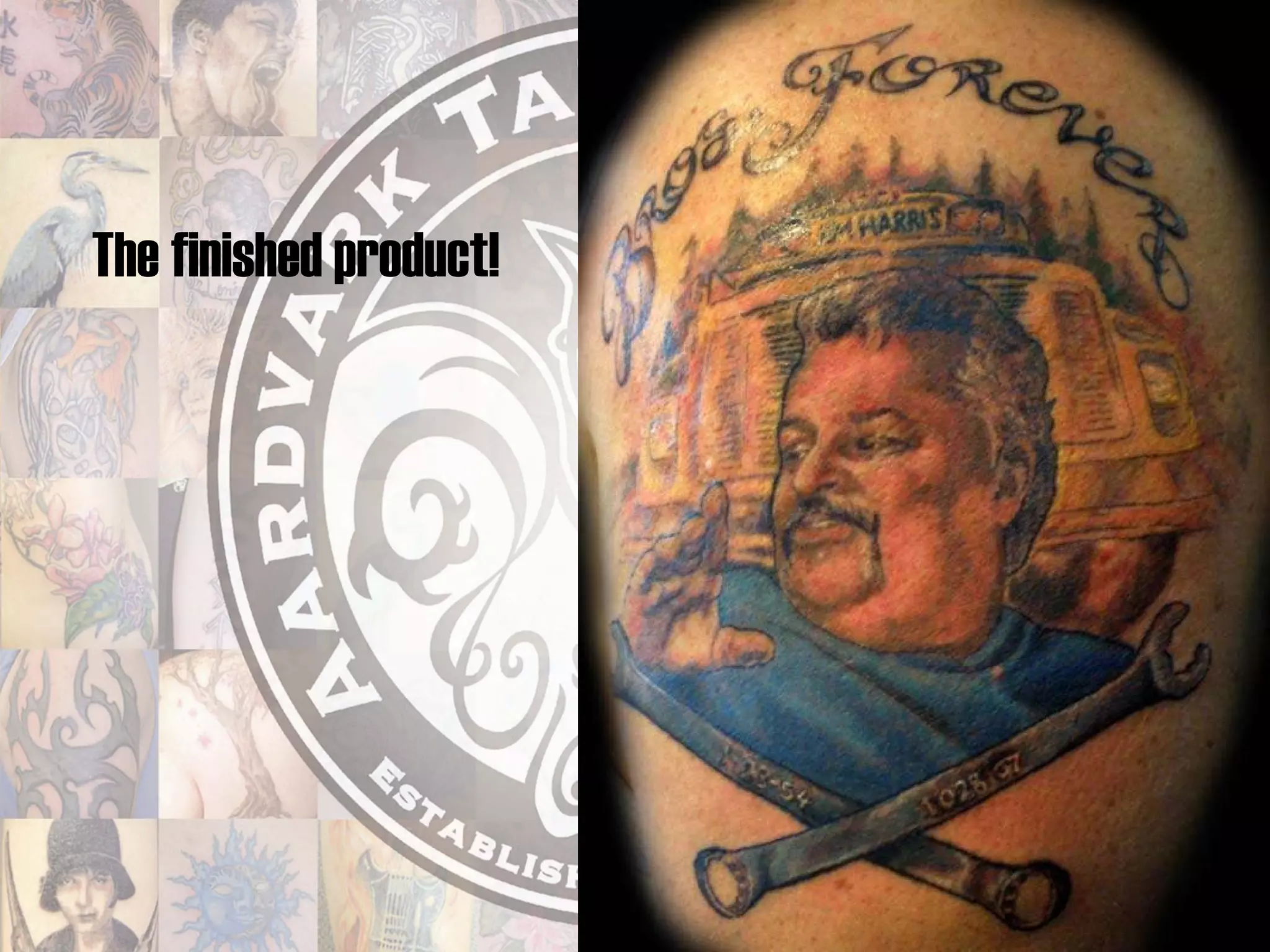 The finished product! 