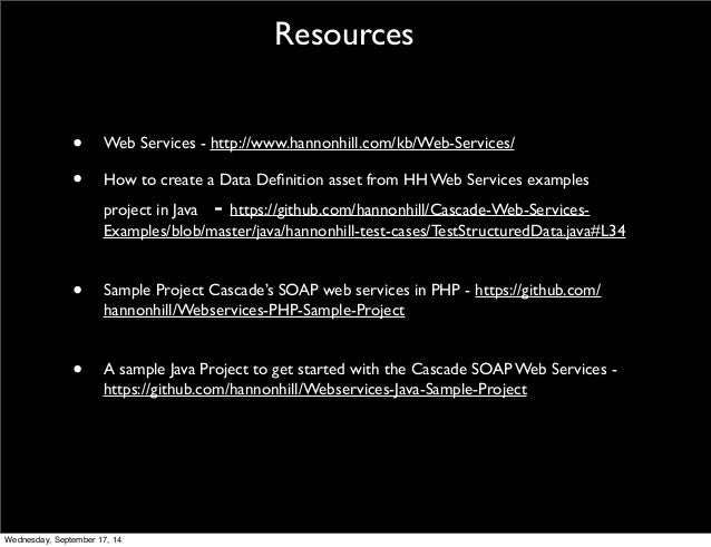 Ingesting Banner Output Schedule Classes Into Cascade Server In Java