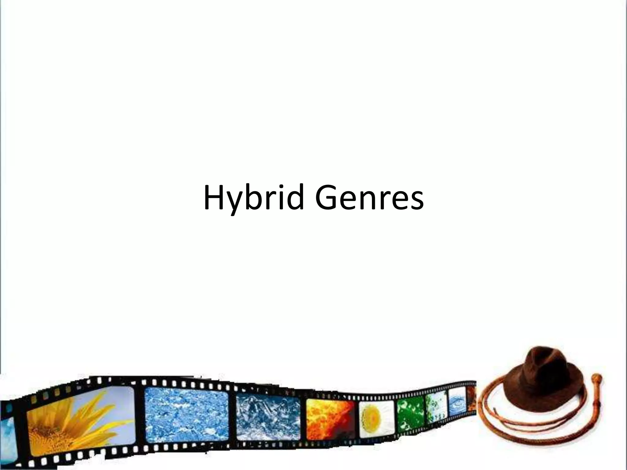 Car Genres??A hybrid is when two different genres meet to form a genre of it’s own. Now looking at the settings what different forms of Action Adventure can you think of?