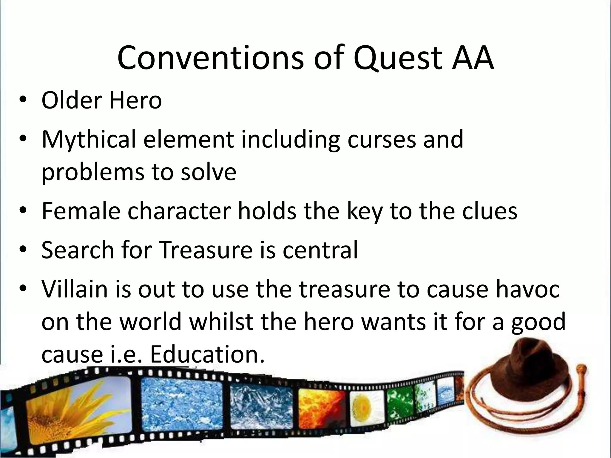 Thriller/Suspense Action Adventure