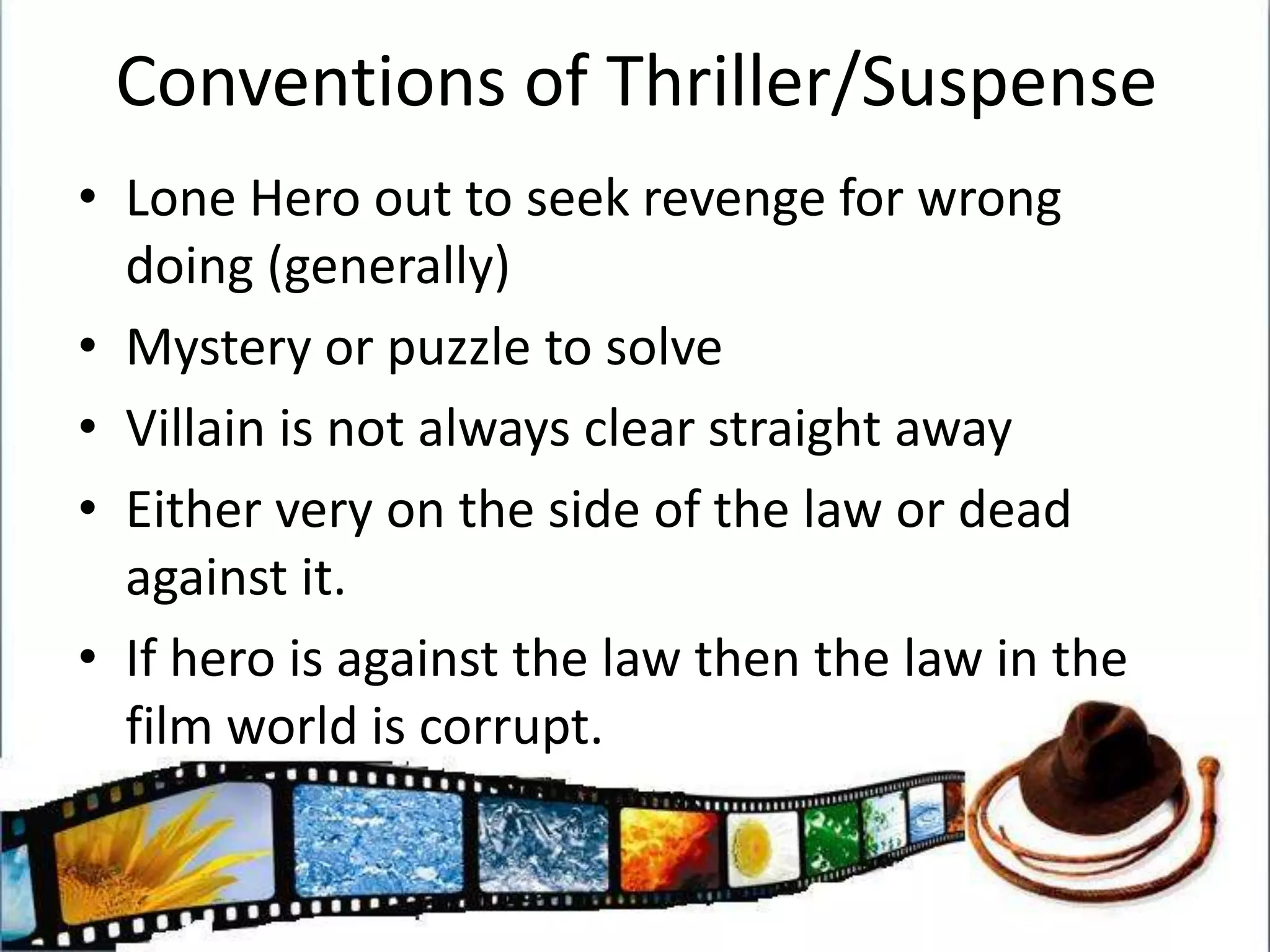 Choose your own HybridNow that you have your own characters and location, what hybrid do you fit into? You need to now think about the narrative and how this fits in to what you wish to happen in your film.