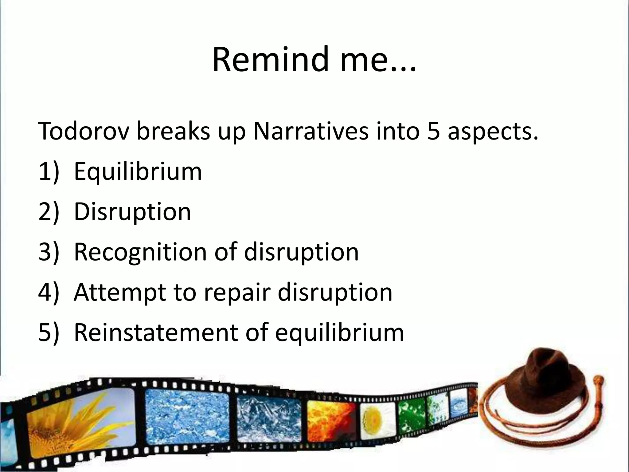 Now Draw it!Label the diagram below with the 5 stages: