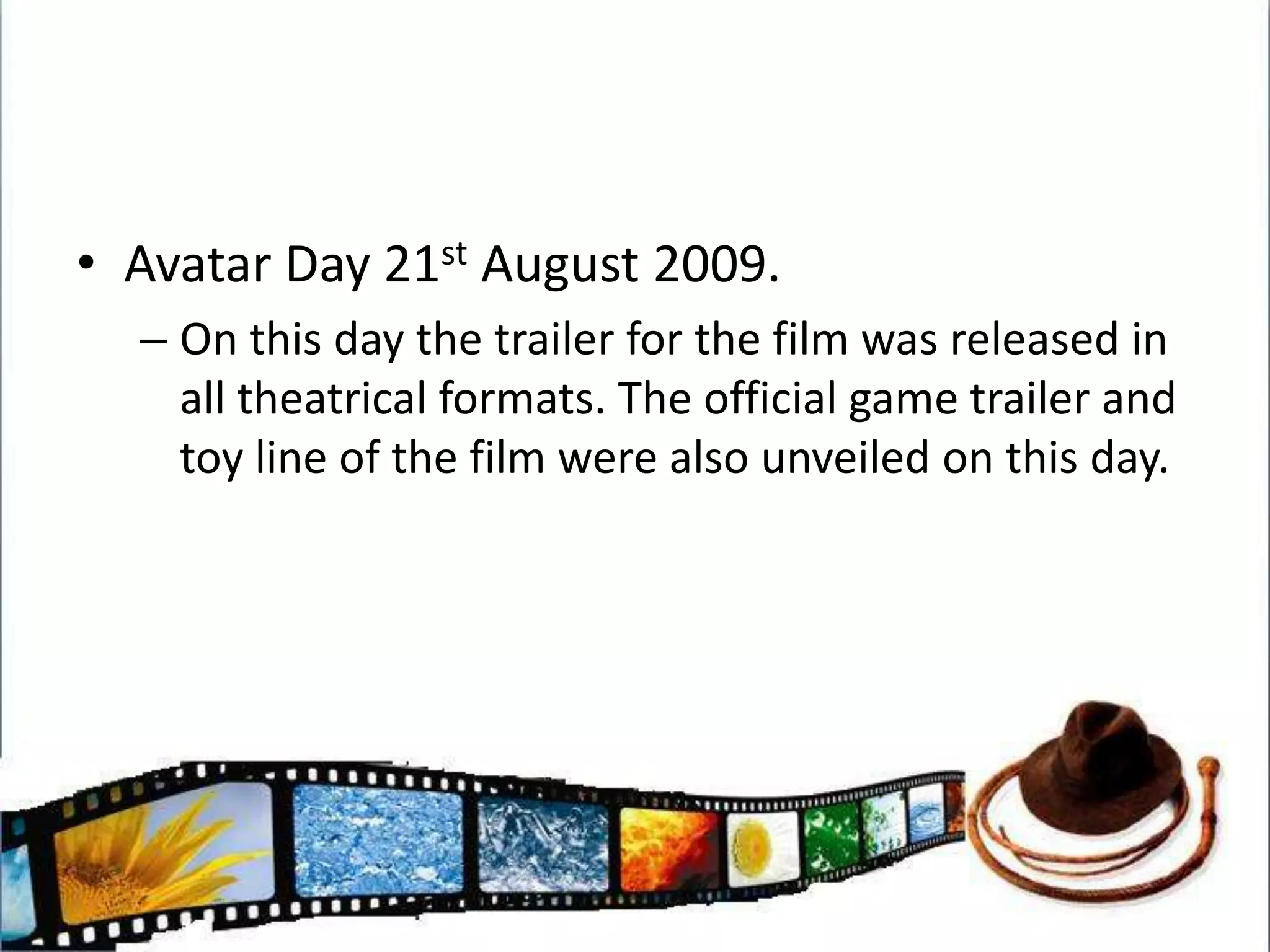 October 2009 Empire Magazine released exclusive images from the film