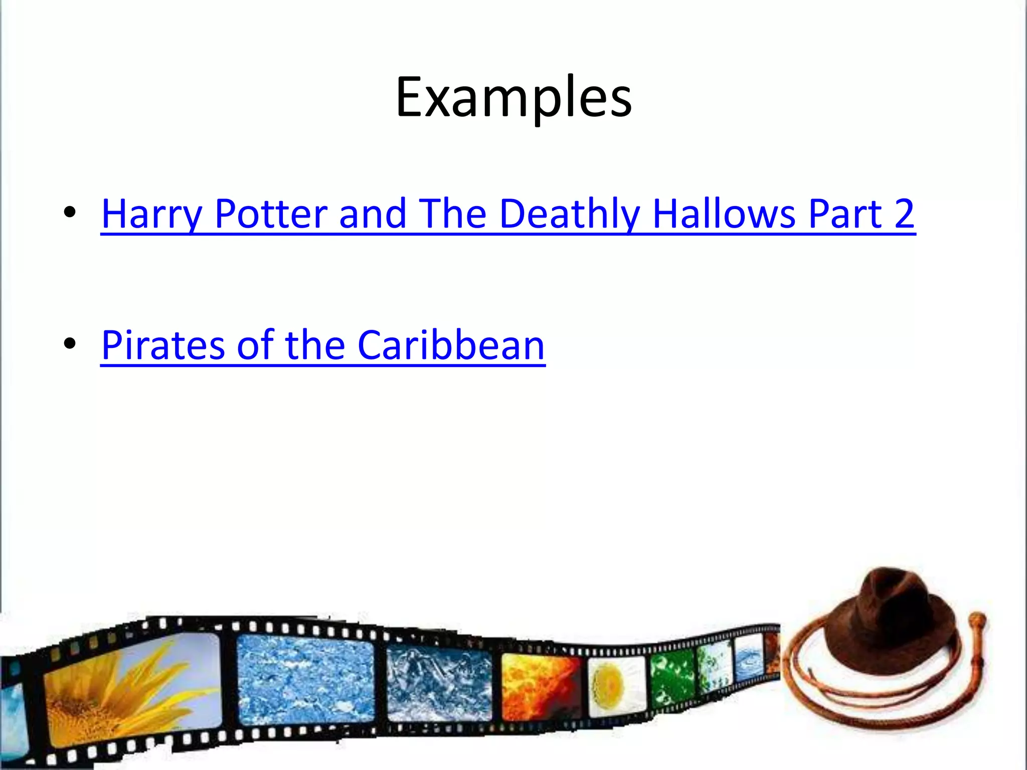 PosterName of the filmMain Star or LogoLocationVery careful choice of colourDate the film is releasedBilling BlockName of Studio