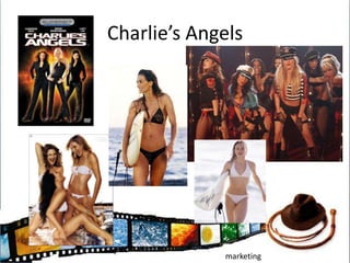 Charlie’s Angelsmarketing