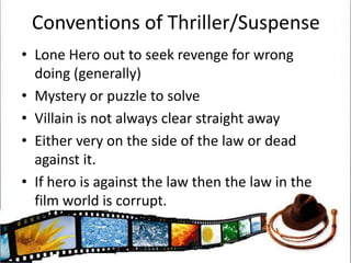 Choose your own HybridNow that you have your own characters and location, what hybrid do you fit into? You need to now think about the narrative and how this fits in to what you wish to happen in your film.