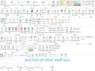 and lots of other stuff too.
 