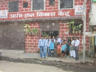 AARAMBH
TOWARDS A BRIGHTER
FUTURE
 