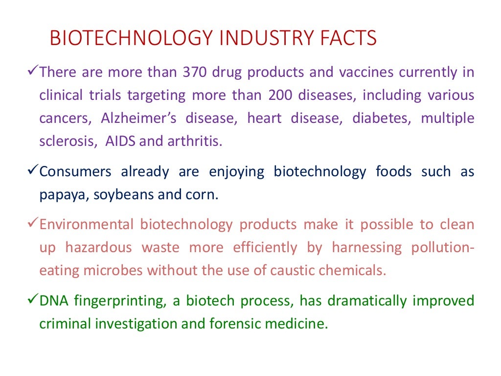 CONCEPT AND SCOPE OF BIOTECHNOLOGY BY AARIF
