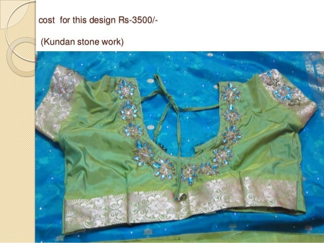Featured image of post Kundan Work Unique Aari Work Designs
